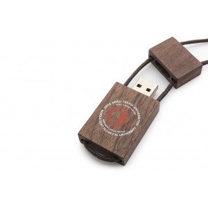 İpli - Ahşap USB Bellek (Yeni Model)