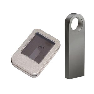 Mat Füme Sky Metal USB Bellek