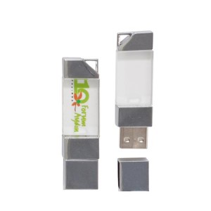 Kristal B Model USB Bellek