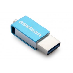 Mavi Type-C USB Bellek