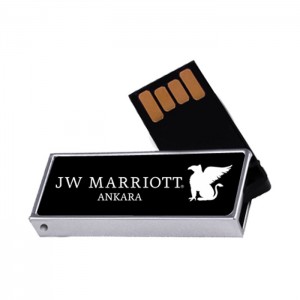 Akgümüş Metal USB Bellek