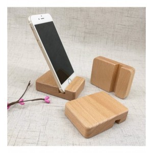 Ahşap Telefon Standı