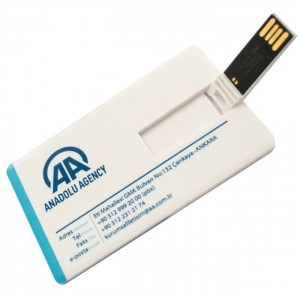 Kartvizit USB Bellek 32 Gb
